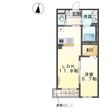印西市戸神　マンション新築工事の間取図