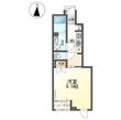 岐阜市北鶉H様6期新築アパートの間取図