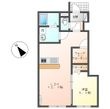 ブルーカームの間取図