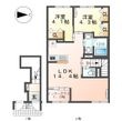 仮)原町2丁目新築アパートの間取図