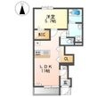 堺市美原区南余部新築アパートの間取図