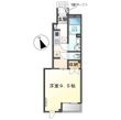 (仮称)水口町新城新築アパート2の間取図