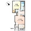 Maison Chou Chouの間取図