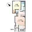Maison Chou Chouの間取図