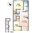 Maison Chou Chouの間取図