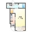 所沢市小手指町アパート新築工事の間取図