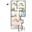 フォレスト パーク 要の間取図