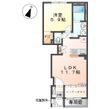 ポラリス所沢の間取図