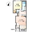 ポラリス所沢の間取図