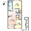 ポラリス所沢の間取図
