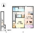仮)北名古屋市石橋新築アパートの間取図