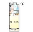 アヴァンティ　ルーチェの間取図