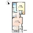 プリメゾン東郷の間取図