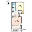 プリメゾン東郷の間取図