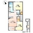 プリメゾン東郷の間取図
