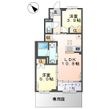 メゾン・テ・ヴェールの間取図