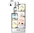 バリスタの間取図