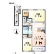 バリスタの間取図