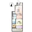 仮)ユニヴァリィⅡ下栗町新築アパートの間取図