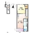 仮)ユニヴァリィⅡ下栗町新築アパートの間取図