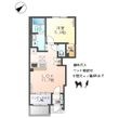 仮)江南市前飛保町 新築アパートの間取図
