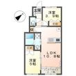 (仮称)新築藤沢打戻アパートの間取図