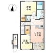 (仮称)新築藤沢遠藤アパートの間取図