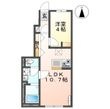 (仮称)嘉島町新築アパートの間取図