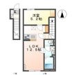 (仮称)嘉島町新築アパートの間取図