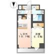 ハピネスガーデン新大阪の間取図