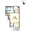 仮）藤山台７丁目新築アパートの間取図