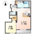 シャンペトルの間取図