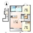 シャンペトルの間取図