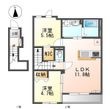 シャンペトルの間取図