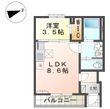 アヴェリアの間取図