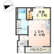 アヴェリアの間取図