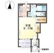 那加日吉町K様新築アパート(仮)の間取図