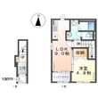 那加日吉町K様新築アパート(仮)の間取図