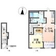 那加日吉町K様新築アパート(仮)の間取図