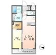 つくば市酒丸新築アパート（仮の間取図