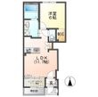 西塚町2丁目新築アパート(仮の間取図
