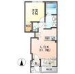 西塚町2丁目新築アパート(仮の間取図