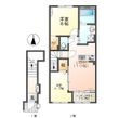 西塚町2丁目新築アパート(仮の間取図