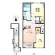 西塚町2丁目新築アパート(仮の間取図