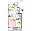鎌ケ谷市くぬぎ山新築アパート（仮称）の間取図
