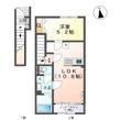 コンフォートの間取図