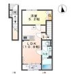 コンフォートの間取図