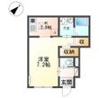 （仮称）吹田市新芦屋新築アパートの間取図