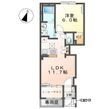 サンプレスⅡの間取図