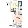 サンプレスⅡの間取図